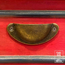 Μπρούτζινο πόμολο με αντικέ φινίρισμα - Chalk Of The Town® - Chalk Of The Town®