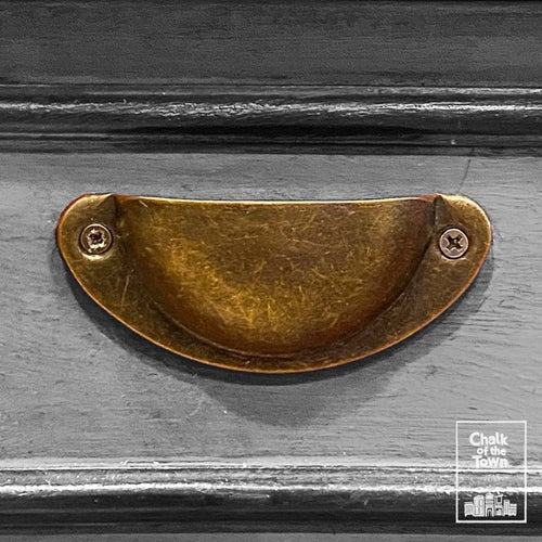 Μπρούτζινο πόμολο με αντικέ φινίρισμα - Chalk Of The Town® - Chalk Of The Town®