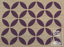 Sakira Οριένταλ στένσιλ - Chalk Of The Town® Stencils - Chalk Of The Town®