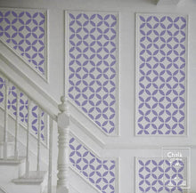 Sakira Οριένταλ στένσιλ 15X15cm - Chalk Of The Town® Stencils - Chalk Of The Town®