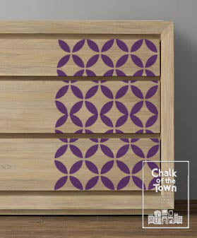 Sakira Οριένταλ στένσιλ - Chalk Of The Town® Stencils - Chalk Of The Town®