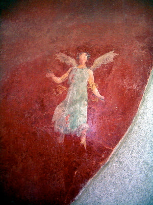 Pompeii Fresco - Χρώμα Τοίχου | Chalk Of The Town® Wall Paint - Chalk Of The Town®