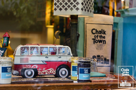 Πώς γεννήθηκε η ιδέα του Chalk Of The Town® - Blueberry Mints interview
