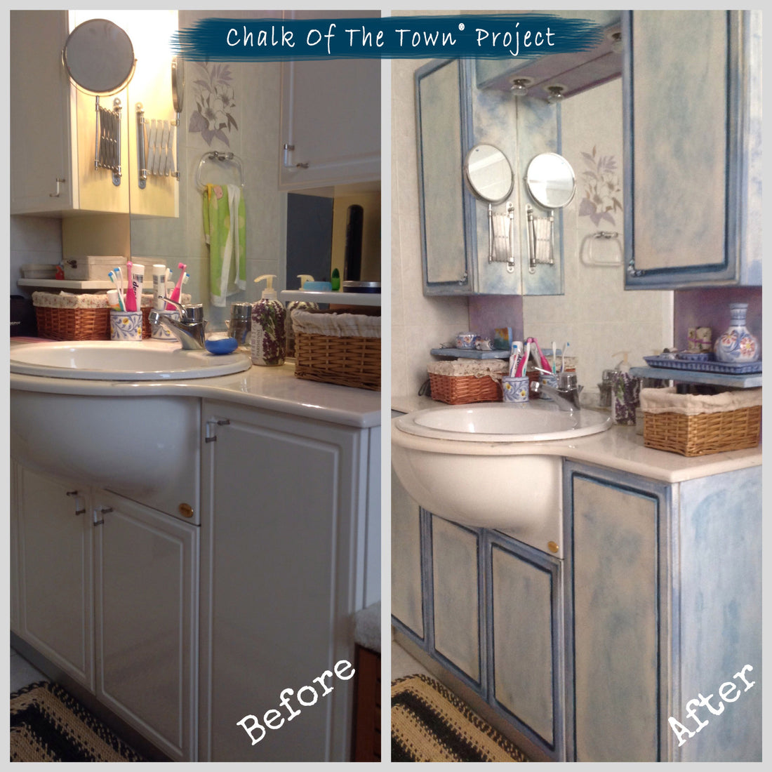 Chalk Of The Town® - Bathroom Renovation