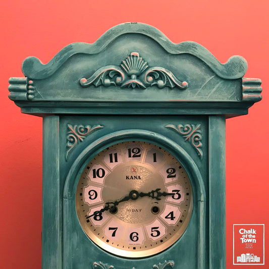 Τεχνική dry brush με χρώματα κιμωλίας Chalk Of The Town Paint