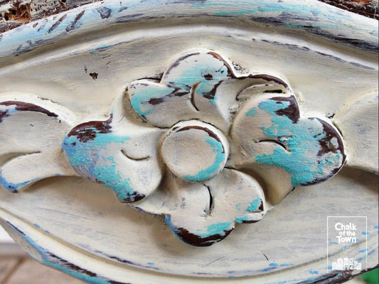 Chalk Of The Town Paint - Τεχνική Distress