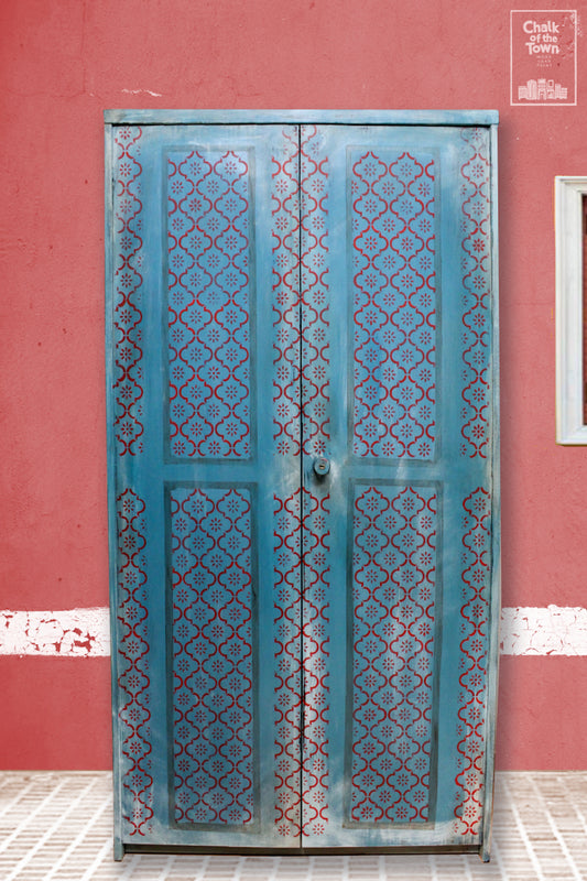 Chalk Of The Town - Τεχνικές stencil