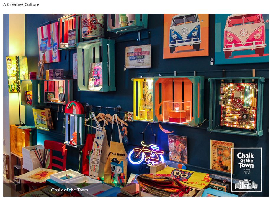 Το Chalk Of The Town® Athens, στο αφιέρωμα του Athens Insider!