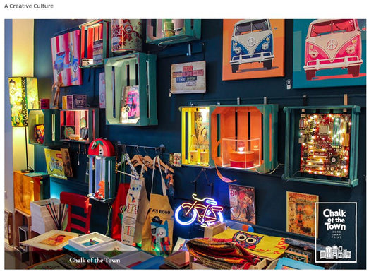 Το Chalk Of The Town® Athens, στο αφιέρωμα του Athens Insider!