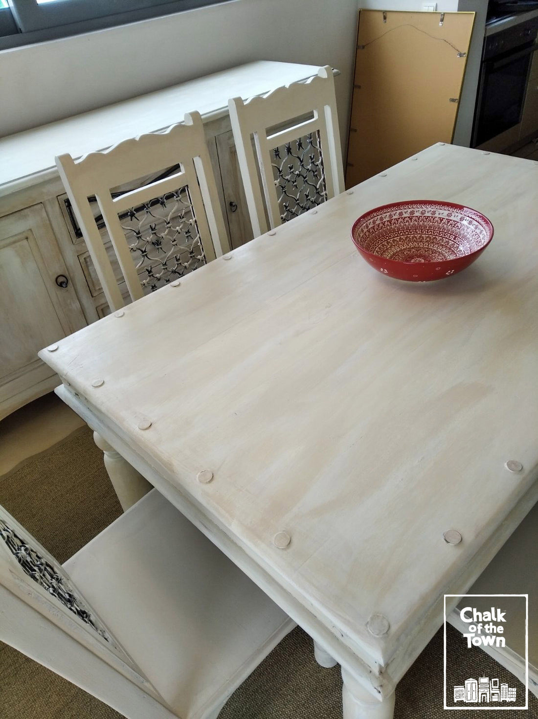 Τεχνική Wash με Chalk Of The Town Paint