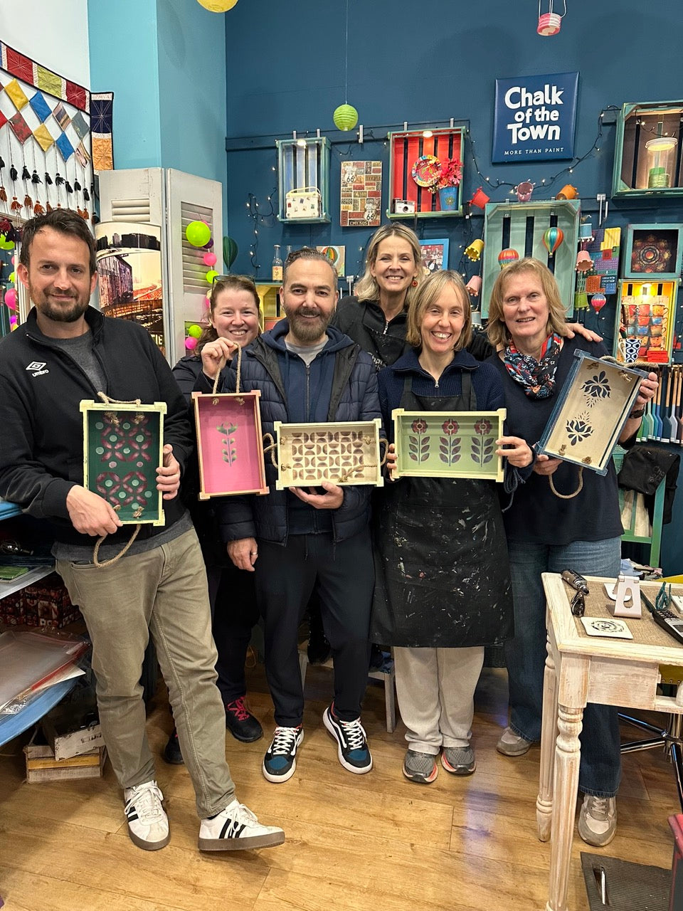 Chalk Of The Town®  - "Absolute Beginners" Workshops | Εργαστήριο Αρχαρίων