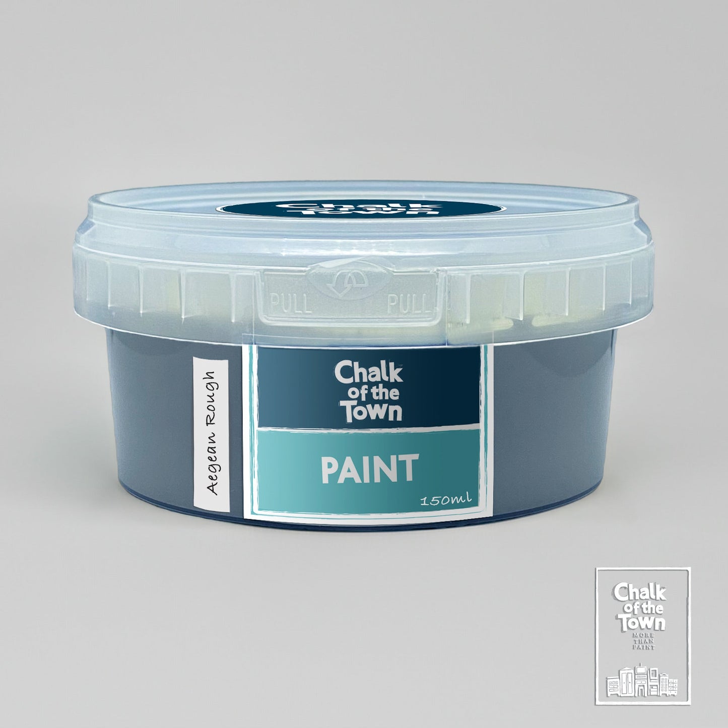 Aegean Rough - Χρώμα Κιμωλίας | Chalk Of The Town® Paint - Chalk Of The Town® 