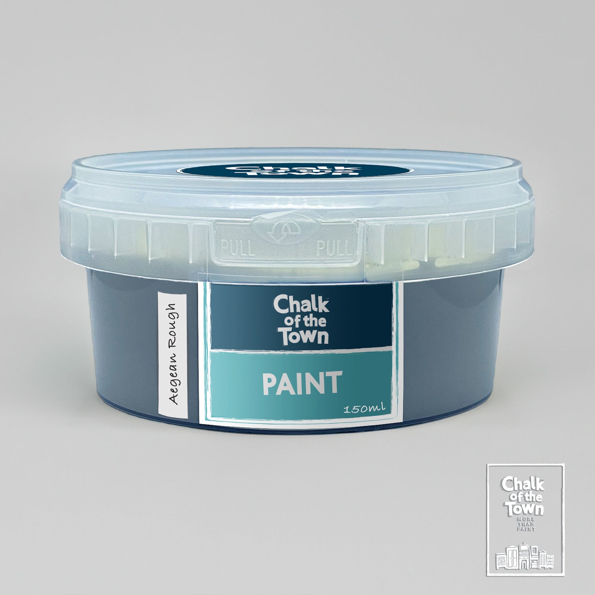 Aegean Rough - Χρώμα Κιμωλίας | Chalk Of The Town® Paint - Chalk Of The Town® 
