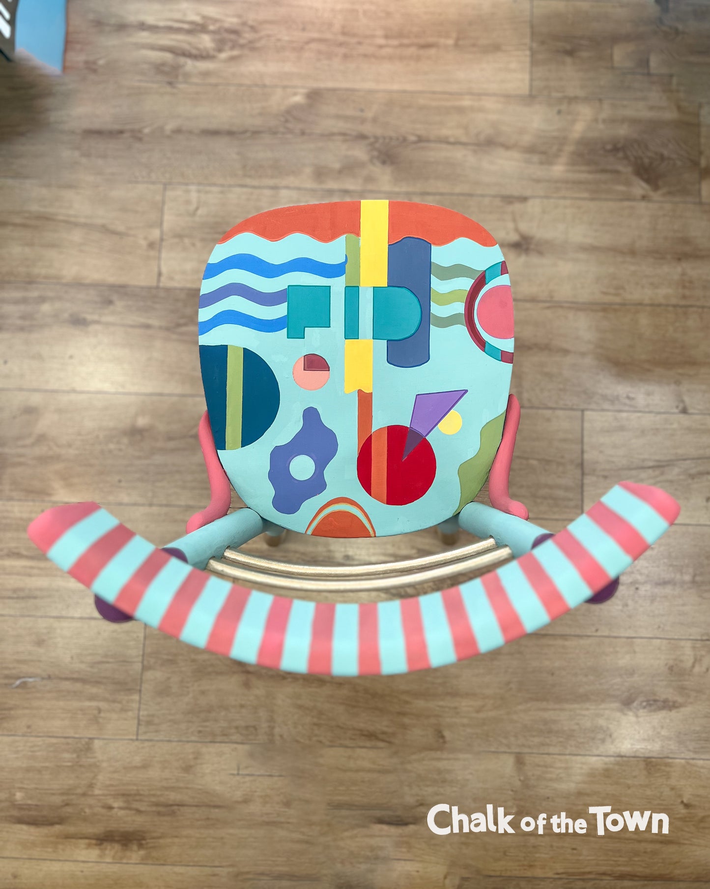 Καρέκλα "The Bauhaus Touch" - Chalk Of The Town® Creations