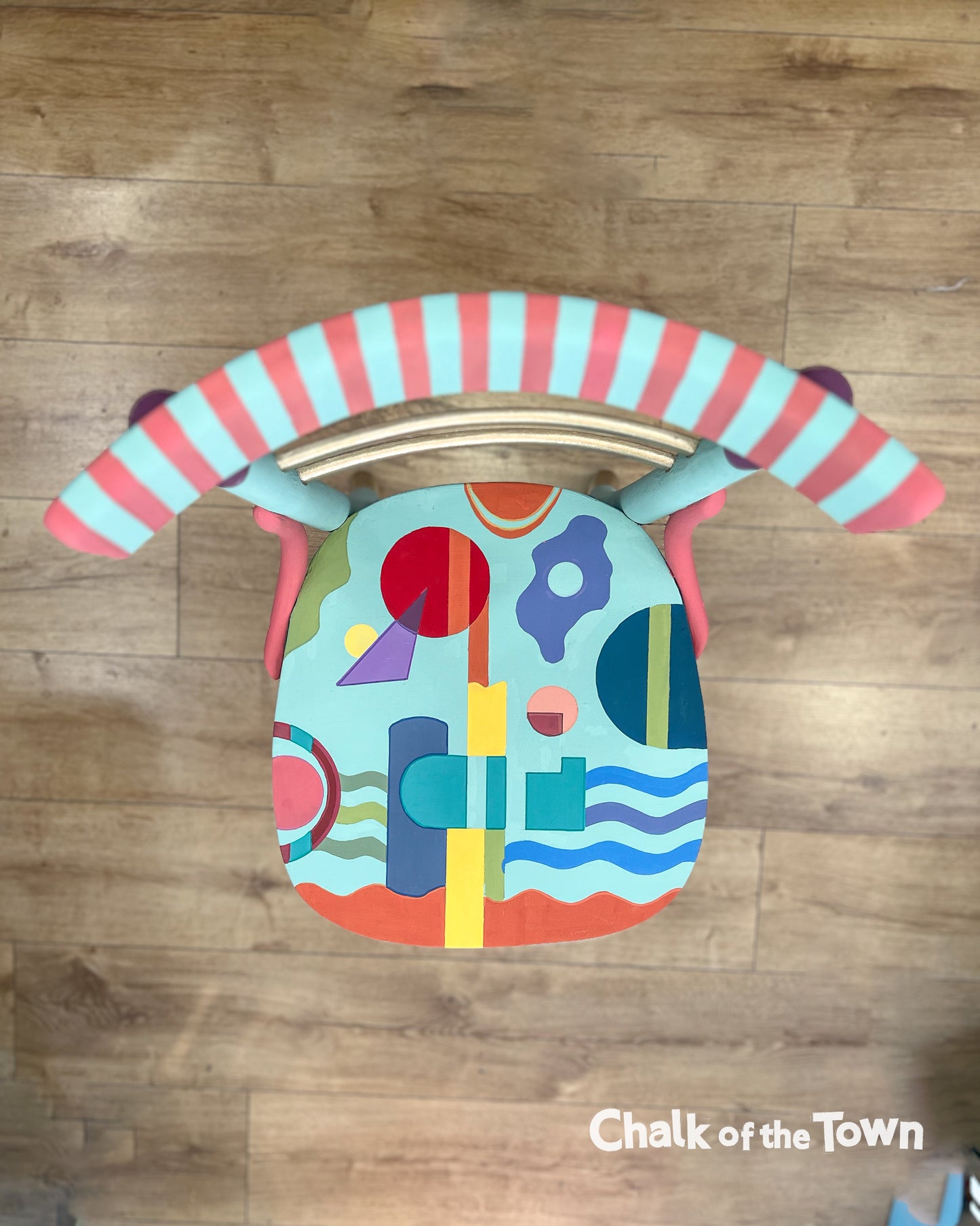 Καρέκλα "The Bauhaus Touch" - Chalk Of The Town® Creations