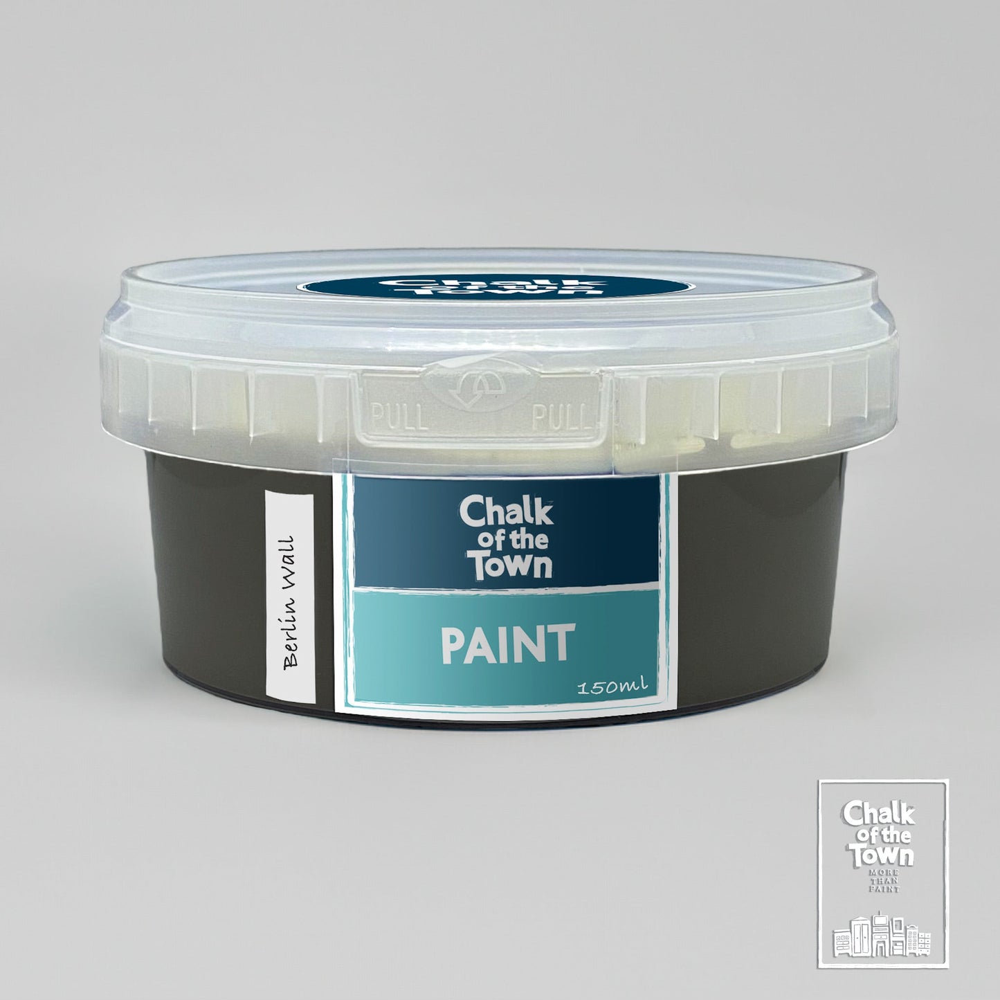 Berlin Wall - Χρώμα Κιμωλίας | Chalk Of The Town® Paint