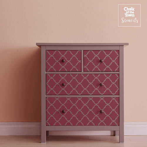 Casablanca - Μαροκινό στένσιλ - Chalk Of The Town® Stencils - Chalk Of The Town® 
