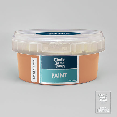 Catalan Sauce - Χρώμα Κιμωλίας | Chalk Of The Town® Paint - Chalk Of The Town