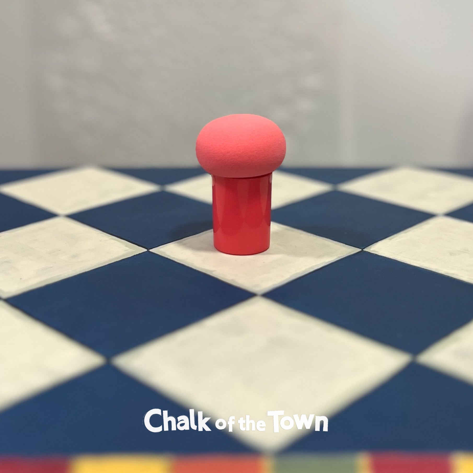 Σταμπαδόρος σφουγγαράκι για stencil - Chalk Of The Town® Sponge Brush for Stencil - Chalk Of The Town® 