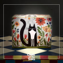 Flowers Cat Mug | Chalk Of The Town® Museum Art | Κούπα Πορσελάνη 430ml