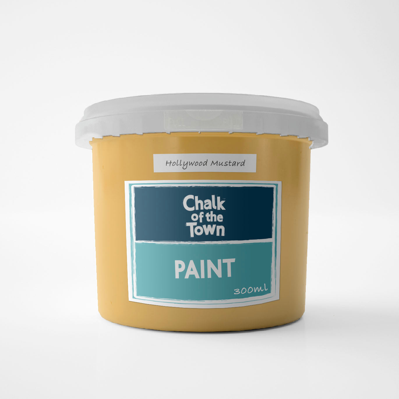 Hollywood Mustard - Χρώμα Κιμωλίας | Chalk Of The Town® Paint - Chalk Of The Town® 