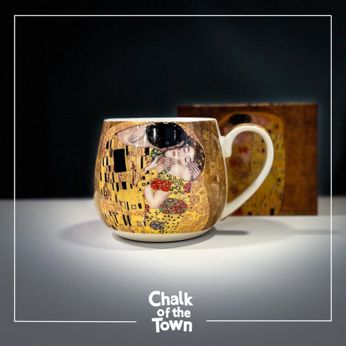 Chalk Of The Town - Klimt Mug