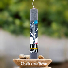 "Nayla" Easter Candle - Chalk Of The Town | Niki Orfanou