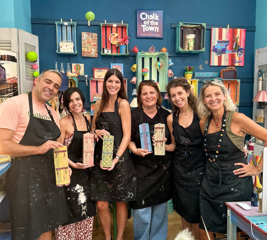 Chalk Of The Town®  - "Absolute Beginners" Workshops | Εργαστήριο Αρχαρίων