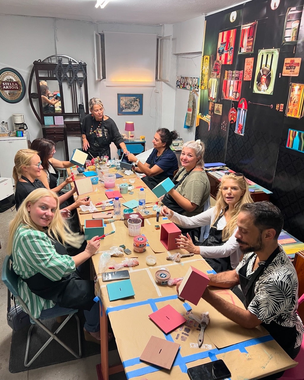 Chalk Of The Town®  - "Absolute Beginners" Workshops | Εργαστήριο Αρχαρίων