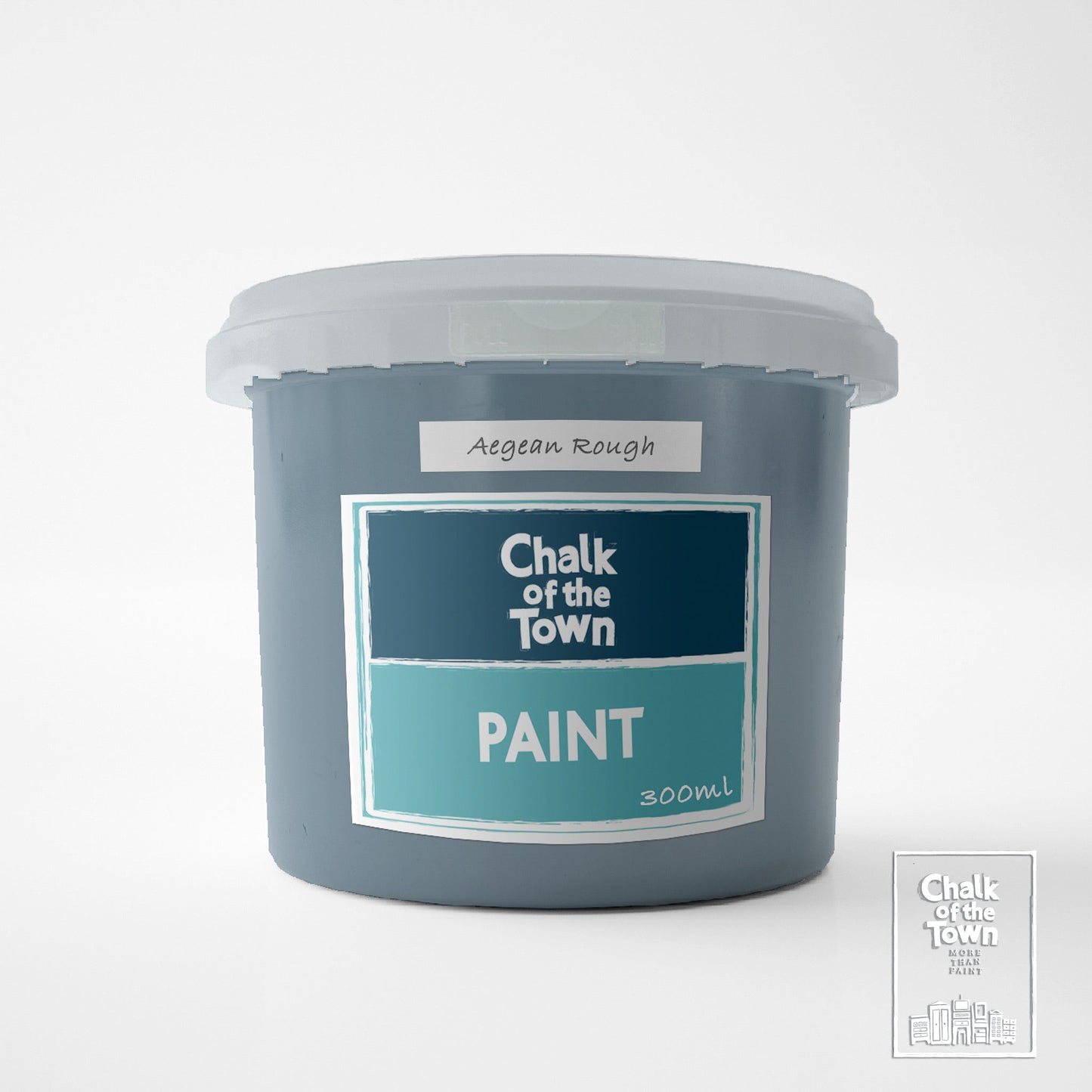 Aegean Rough - Χρώμα Κιμωλίας | Chalk Of The Town® Paint - Chalk Of The Town® 