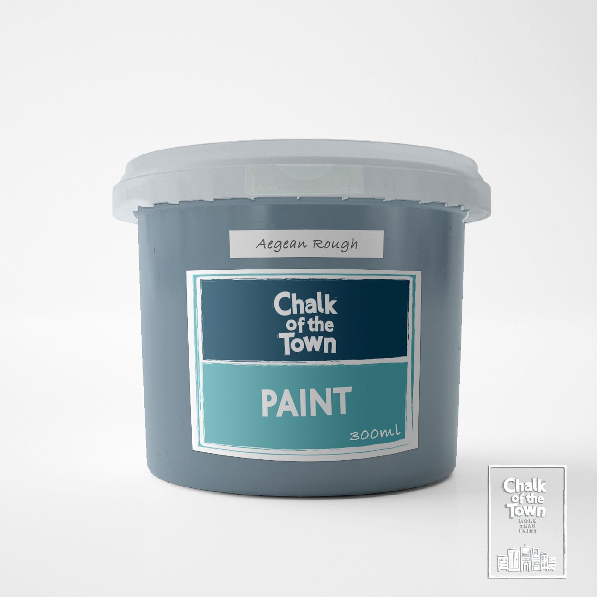 Aegean Rough - Χρώμα Κιμωλίας | Chalk Of The Town® Paint - Chalk Of The Town® 