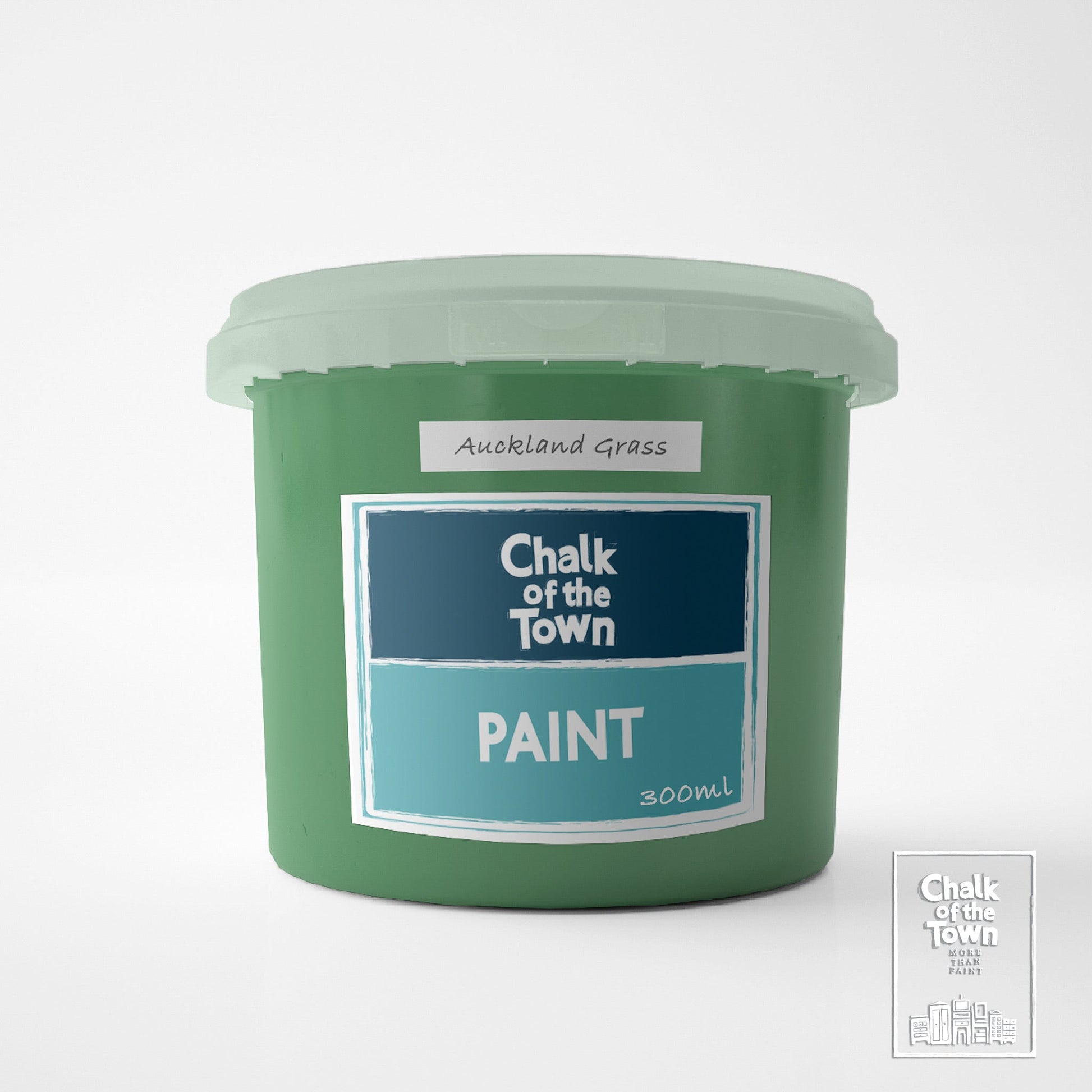 Auckland Grass - Χρώμα Κιμωλίας | Chalk Of The Town® Paint - Chalk Of The Town® 