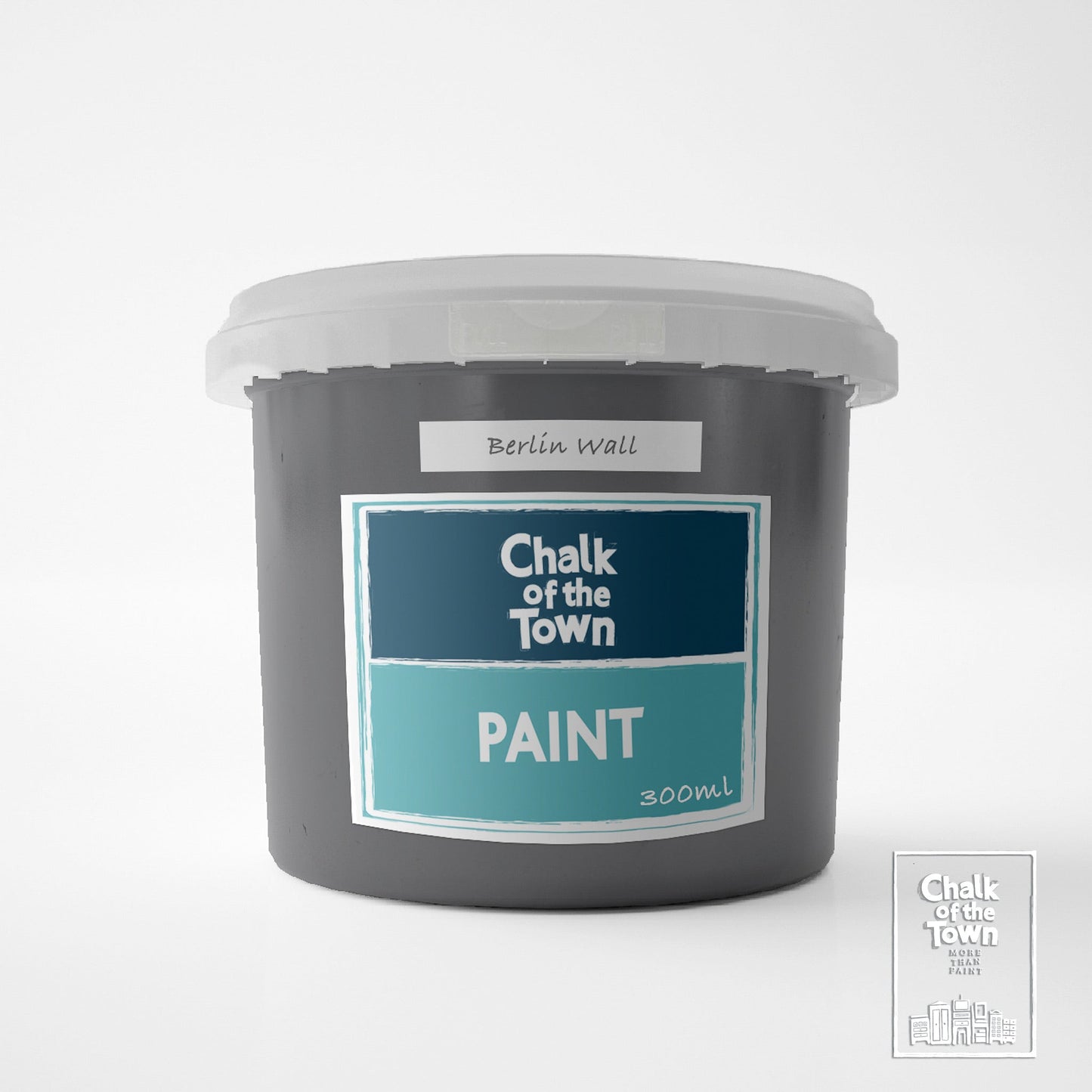 Berlin Wall - Χρώμα Κιμωλίας | Chalk Of The Town® Paint