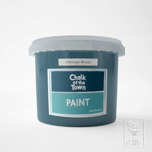Chicago Blues - Χρώμα Κιμωλίας | Chalk Of The Town® Paint - Chalk Of The Town®