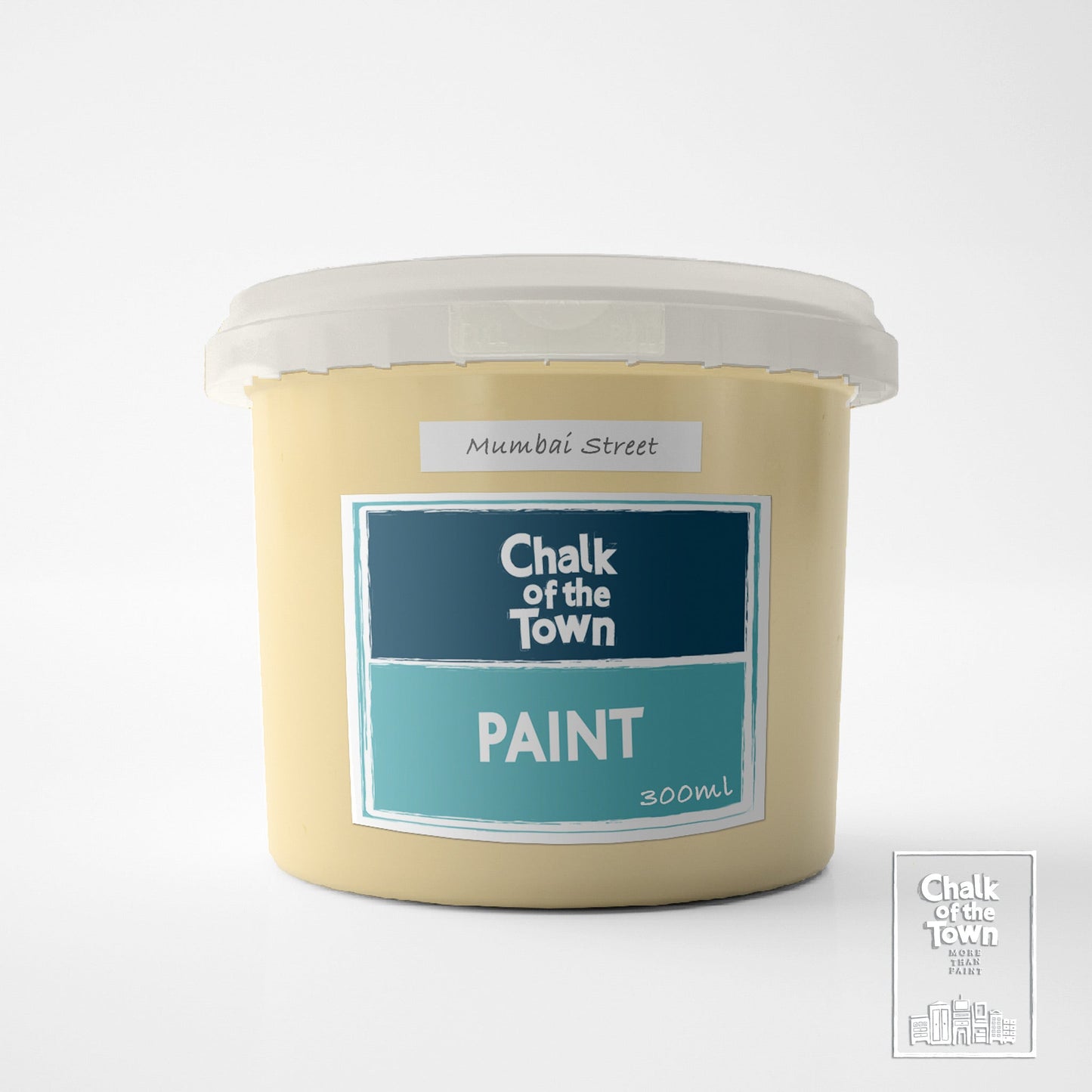 Mumbai Street - Χρώμα Κιμωλίας | Chalk Of The Town® Paint