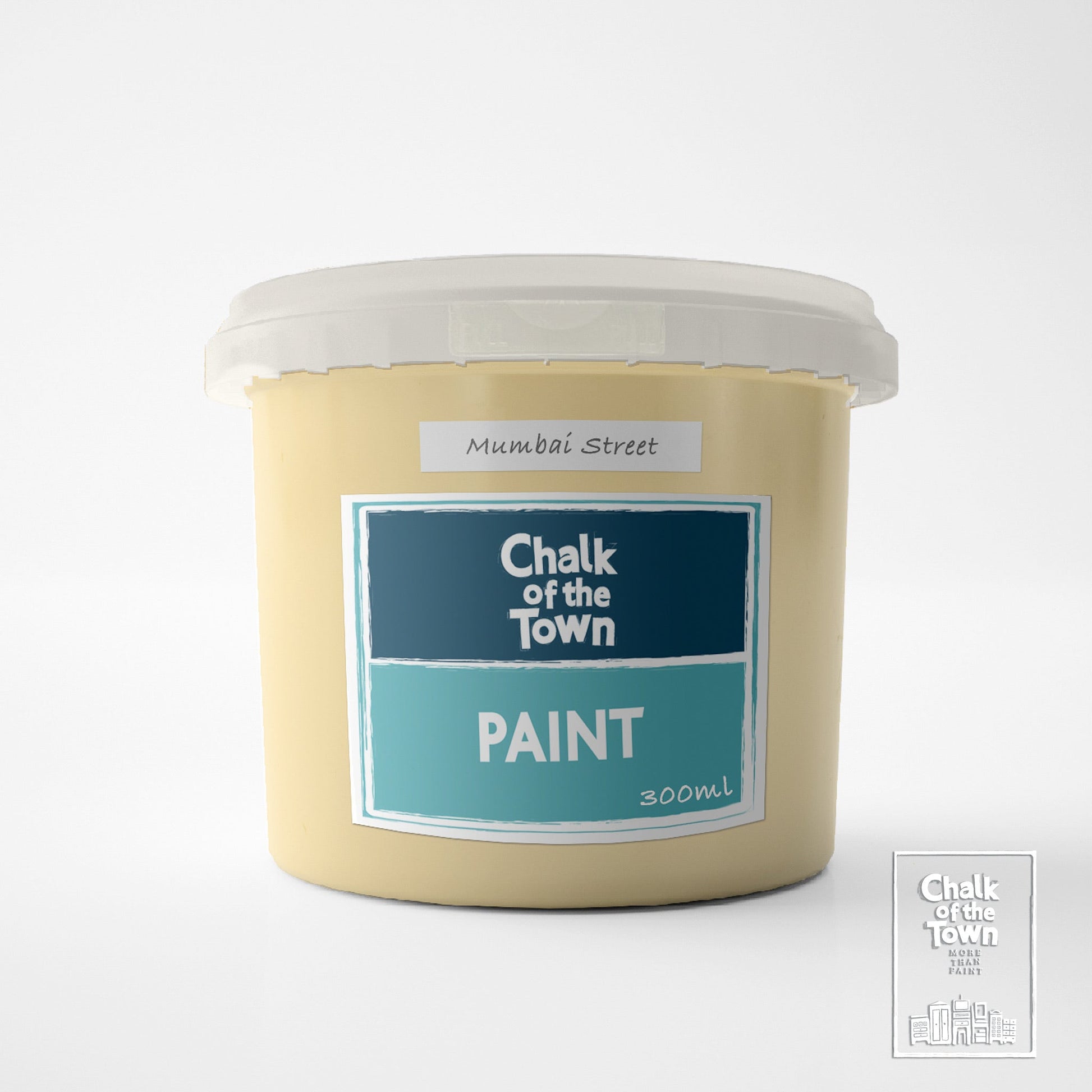 Mumbai Street - Χρώμα Κιμωλίας | Chalk Of The Town® Paint