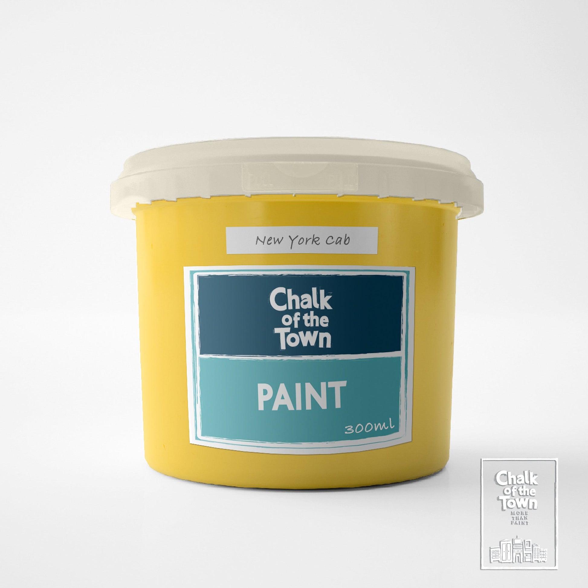 New York Cab - Χρώμα Κιμωλίας | Chalk Of The Town® Paint - Chalk Of The Town®