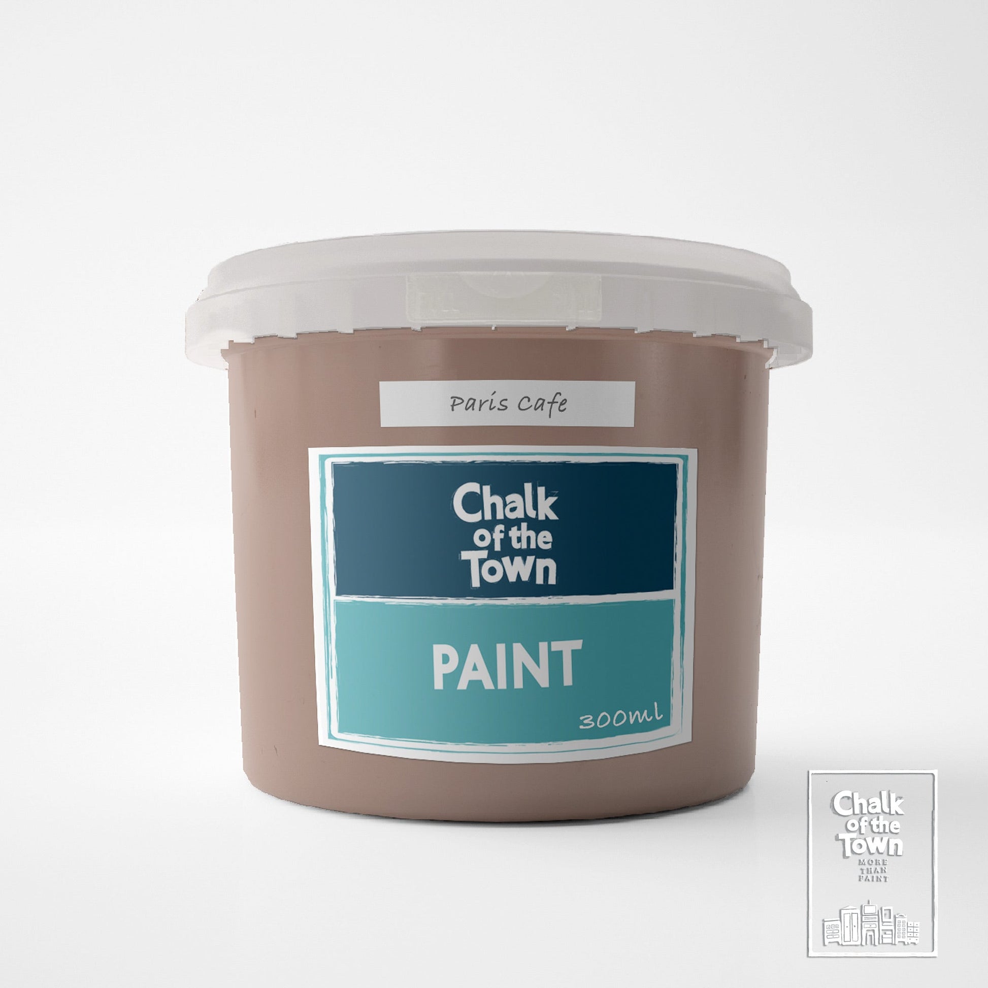 Paris Café - Χρώμα Κιμωλίας | Chalk Of The Town® Paint - Chalk Of The Town®