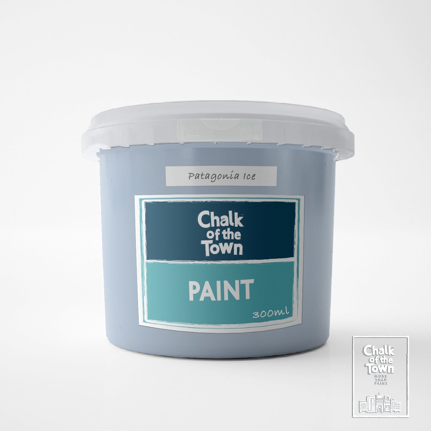 Patagonia Ice - Χρώμα Κιμωλίας | Chalk Of The Town® Paint - Chalk Of The Town®