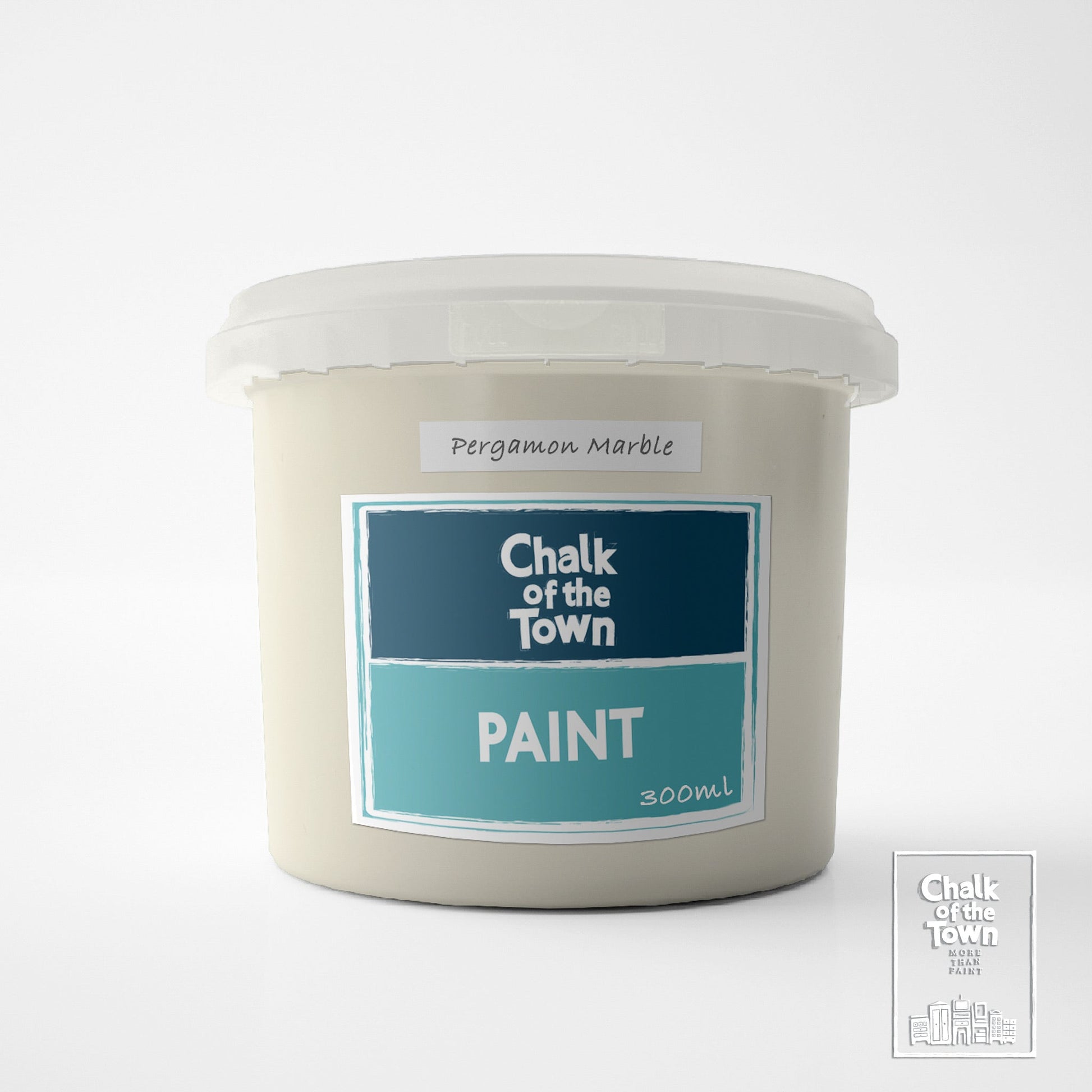 Pergamon Marble - Χρώμα Κιμωλίας | Chalk Of The Town® Paint - Chalk Of The Town®