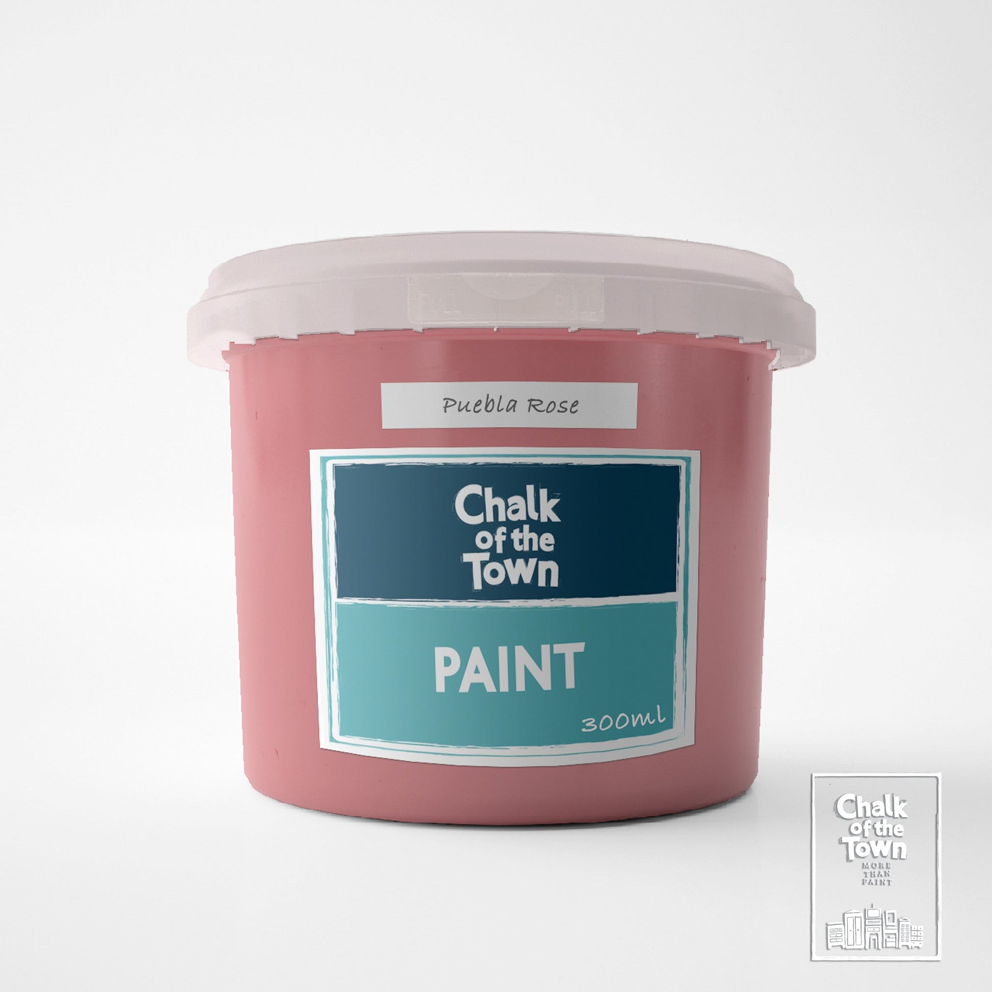 Puebla Rose - Χρώμα Κιμωλίας | Chalk Of The Town® Paint - Chalk Of The Town®