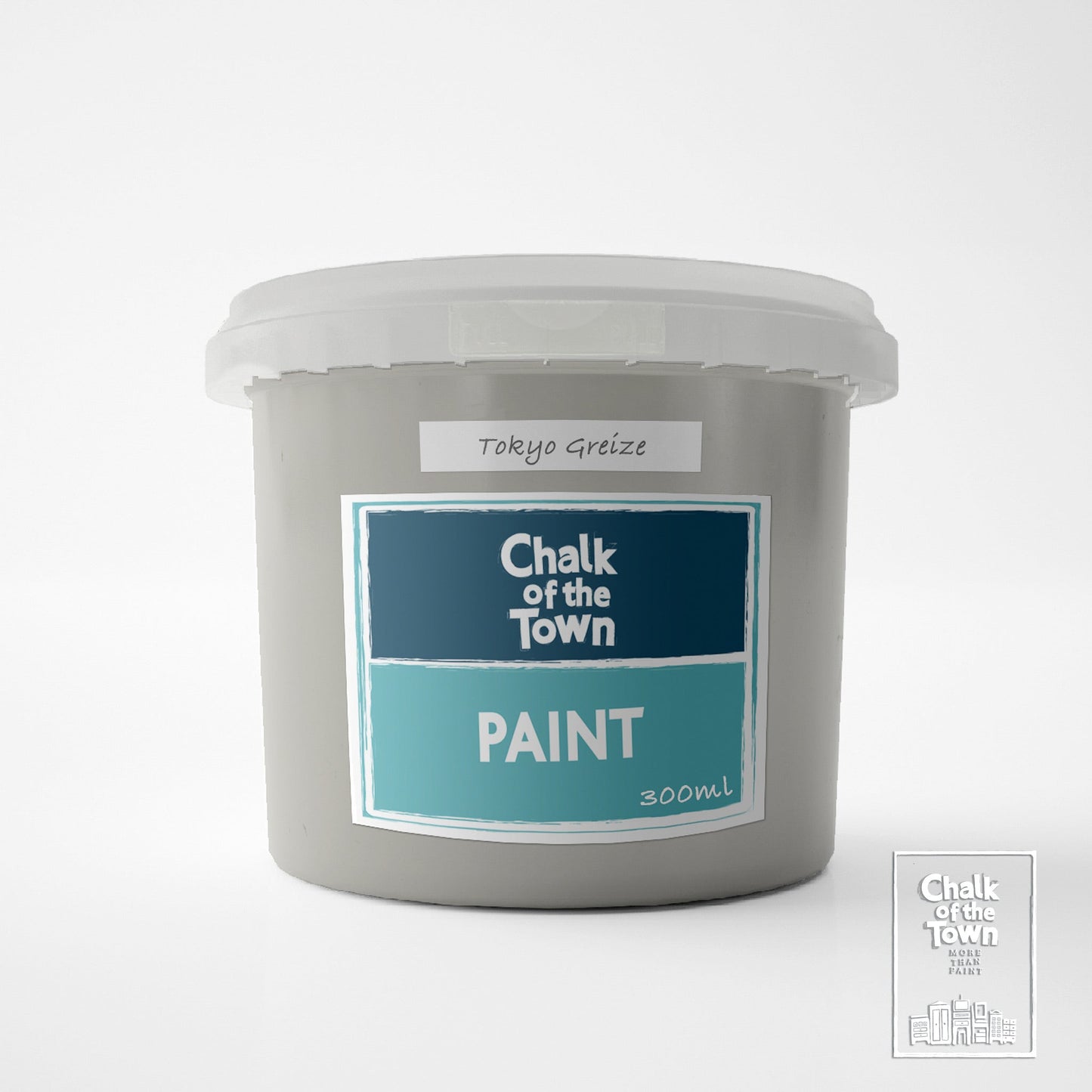 Tokyo Greize - Χρώμα Κιμωλίας | Chalk Of The Town® Paint - Chalk Of The Town® 