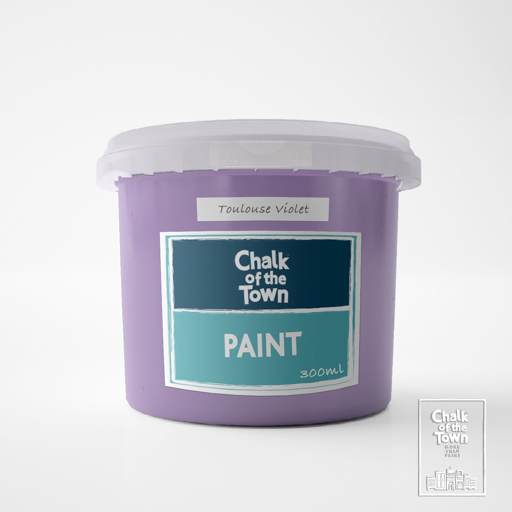 Toulouse Violet - Χρώμα Κιμωλίας | Chalk Of The Town® Paint - Chalk Of The Town®