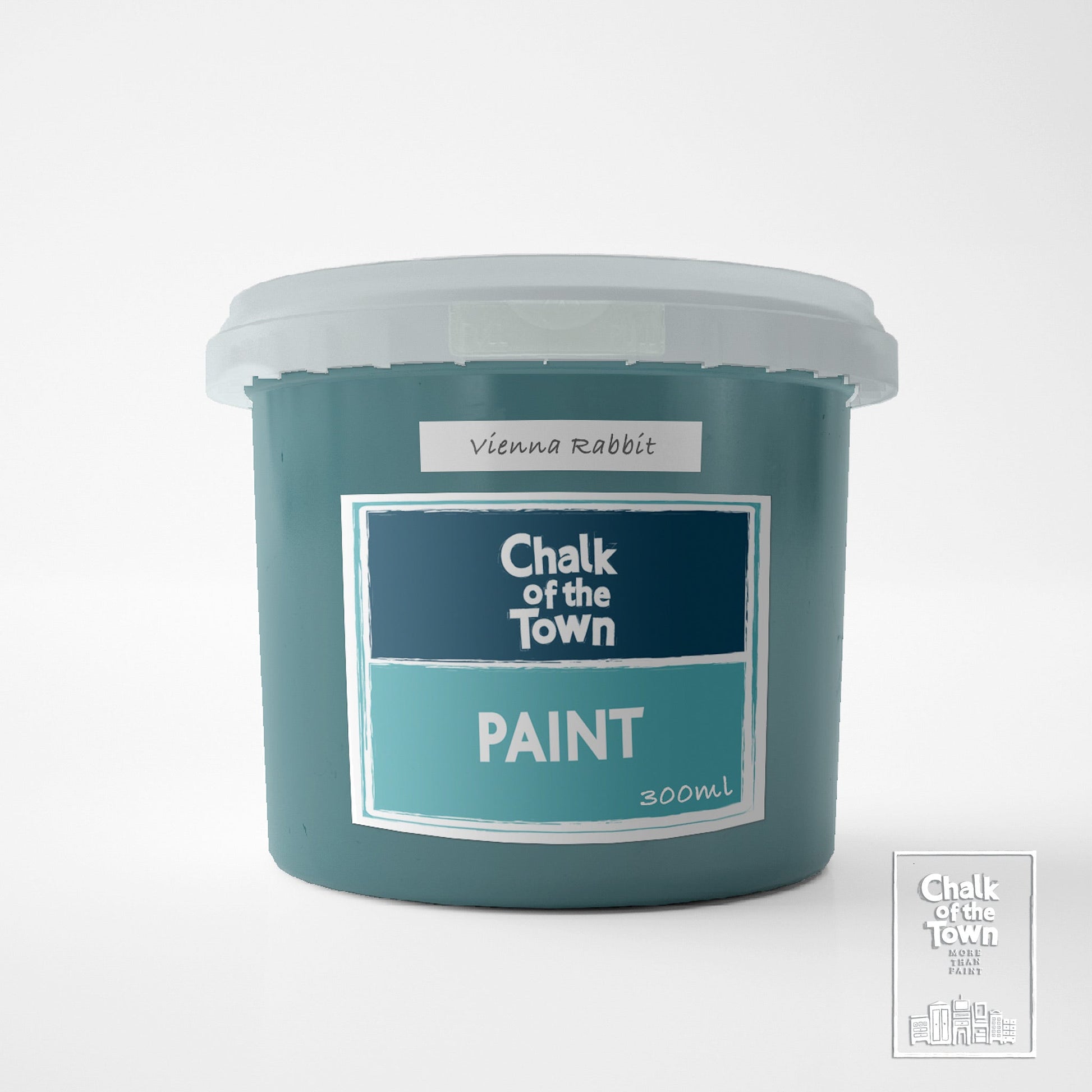 Vienna Rabbit - Χρώμα Κιμωλίας | Chalk Of The Town® Paint - Chalk Of The Town®