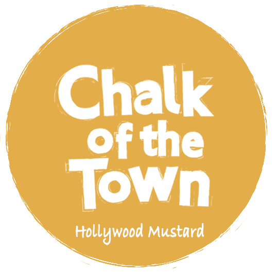 Hollywood Mustard - Χρώμα Κιμωλίας | Chalk Of The Town® Paint - Chalk Of The Town® 