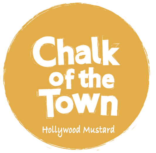 Hollywood Mustard - Χρώμα Τοίχου | Chalk Of The Town® Wall Paint - Chalk Of The Town® 