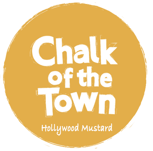 Hollywood Mustard - Χρώμα Τοίχου | Chalk Of The Town® Wall Paint