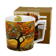 "Tree"| Chalk Of The Town® Modern Art | Κούπα Πορσελάνη 450ml