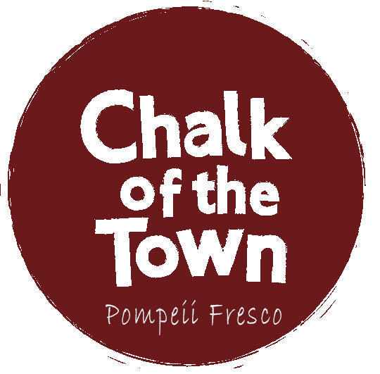 Pompeii Fresco - Χρώμα Κιμωλίας | Chalk Of The Town® Paint - Chalk Of The Town®