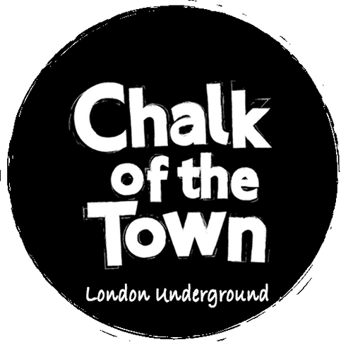 London Underground - Χρώμα Τοίχου | Chalk Of The Town® Wall Paint